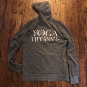 Gently worn grey hoddie